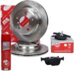  FÉKTÁRCSÁK + BETÉTEK hátul 202002400