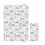 CEBA BABY Saltea de infasat, Ceba Baby, Pliabila, 60 x 40 cm, Raccoon (W-305-000-636) - roua Saltea bebelusi