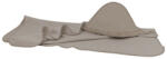 MimiNu Prosop cu gluga, MimiNu, Mare, Cu volanas, Dimensiune 100x100 cm, Din bumbac si thermo fleece, Materiale certificate Oeko Tex St (6426972031059)