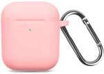 Flippy AirPods tok gyűrűs kapocs, rózsaszín (13148)