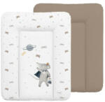 CEBA BABY Saltea de infasat, Ceba Baby, Moale, 70 x 50 cm, Suprafata impermeabila, Pentru comode de infasat sau suprafete plane, Fara ftal (AGS-143-000-809) Saltea bebelusi
