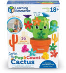 Learning Resources Joc de potrivire cu numere - Cactusul Carlos (LER9125) - roua