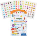 Learning Resources Set activitati educative cu abtibilduri - Culori, numere si forme (LER5513)