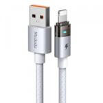 Mcdodo Cablu Date/Incarcare McDodo CA-6912, USB-A - Lightning, 18W, 1.2m (Alb)
