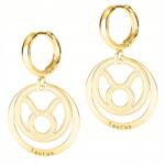  Arany fülbevaló Bika csillagjegyű Bika jegyű ezüsttel 925