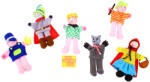 Bigjigs Toys Set papusi degetar - Povestile copilariei (BJ705) - roua