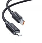 Mcdodo Cablu Date/Incarcare McDodo CA-3660, USB-C - Lightning, 36W, 1.2m (Negru)