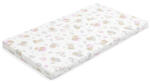 New Baby Saltea patut bebe, New Baby, Din spuma, Cu husa detasabila, 120x60x6 cm, 0 luni+, Pink Koala (53008) Saltea bebelusi