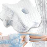  Alvópárna ék a térd és a lábak között ortopédiai huzat elválasztó