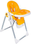 BUF BOOF Scaun de masa X-6 BUF BOOF, 4 pozitii inclinare pana la 180 grade, reglabil 7 pozitii inaltime, Portocaliu (X-6Portocaliu) Scaun de masa bebelusi, inaltator
