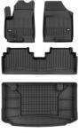  3D gumiszőnyeg szett Kia Venga 2009-2019 g