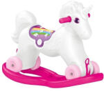 Dolu Jucarie 2 in1 - Unicorn balansoar (D2509) - roua Balansoar calut