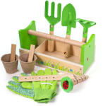 Bigjigs Toys Setul micutului gradinar (34043)