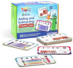 Hand2Mind Puzzle - Adunari si scaderi 1-10 - Numberblocks (HM95402-UK)