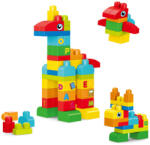 Bufnitel Set de constructie in cutie - Animalute (62 piese) (188-646A) - roua