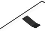 Devo Lampă LED pentru oglindă Devo Gloria/Viva/Vena 2.0, 33 cm, 3, 6 W, negru mat (OS-330-1)