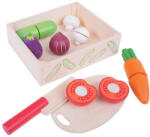 Bigjigs Toys Set legume feliate (BJ473)