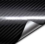  Carbon 5D fekete lakkozott autófólia (3m x 1, 52m)