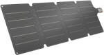 Homcom Încărcător Solar 36W Pliabil cu Conector Type-C, Impermeabil IP67 din ETFE, Gri