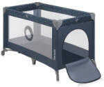 Lionelo Patut pliant, Lionelo, Stefi, Cu un nivel, Cu intrare laterala cu fermoar, 2 roti, 120x60 cm, Conform cu standardul european de - roua - 252,00 RON
