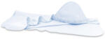 MimiNu Prosop cu gluga, MimiNu, Mare, Cu volanas, Dimensiune 100x100 cm, Din bumbac si thermo fleece, Materiale certificate Oeko Tex St (6426972030908)