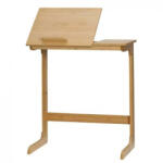  Multifunkciós íróasztal, laptop és tablet asztal, összecsukható, 60 x 35 cm STL21