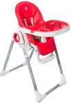 BUF BOOF Scaun de masa X-6 BUF BOOF, 4 pozitii inclinare pana la 180 grade, reglabil 7 pozitii inaltime, Red (X-6Red) - roua Scaun de masa bebelusi, inaltator