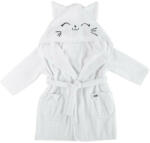 Bubaba Halat de baie, Bubaba, Cu urechi Kitty, Marime 86/92/98, White (84379)