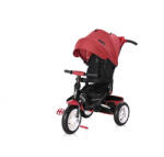 Lorelli Jaguar Air tricikli - Red & amp; Black Luxe