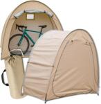  Vízálló kerékpárvédő burkolat, bézs színű kerékpáros sátor