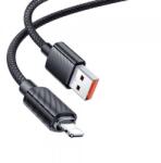 Mcdodo Cablu Date/Incarcare McDodo CA-3640, USB-C - Lightning, 18W, 1.2m (Negru)