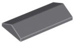 LEGO® Alkatrészek (Pick a Brick) Sötét kékesszürke 2X4/25° Tetőelem 6189120 (6189120)