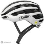 ABUS AirBreaker 2.0 MIPS sisak, fényes fehér (S (51-55 cm))