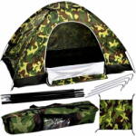  7 Személyes Horgász Turisztikai Katonai Sátor Gyorsan Felállítható