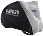 OXFORD Aquatex Ponyva három kerékpárhoz (fekete/ezüst) (M001-28)