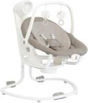 Joie Leagan si balansoar rotativ Joie Serina 2 in 1 Walnut, 0 - 13kg, 6 viteze de leganare (W1306AGWNT000) Sezlong balansoar bebelusi