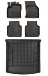  3D gumiszőnyeg szett Skoda Kodiaq 2016-tól 5 személyes