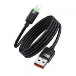 Mcdodo Cablu Date/Incarcare McDodo CA-6000 Self Winding, USB-A - Lightning, 18W, 1.2m
