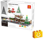 WANGE 6218 - Télapó Irodája Rovaniemi - Finnország építőjáték - 100% kompatibilis minden más kedvelt márkával - pepita