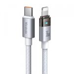 Mcdodo Cablu Date/Incarcare McDodo CA-6942, USB-C - Lightning, 36W, 1.2m (Alb)