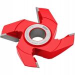 GLOBUS HM élletörő maró 45° D140x30x4Z H25mm / balos