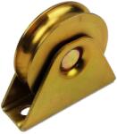 Venus DSH Rola Poarta 60 Mm Cu Suport, Canal U 14, 5 Mm, 411472 (411472)