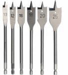 Venus DSH Burghiu Lemn, Plat Set 6 (10, 12, 16, 18, 20, 25 Mm), 156007 (156007) Burghiu