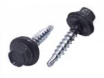 Venus DSH Surub Acoperis Wkret 4.8 X 35 Gri-ral7024 (250) (if), 495243 (495243)