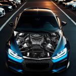  " Hood Art" autótetőfólia, kültéri használatra, L méret (180 x 130cm) - Kód: AVX-CAPOTA-017L