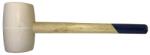 Venus DSH Ciocan Cauciuc Tip "francez" 450 Gr - Alb, 010828 (010828) Ciocan