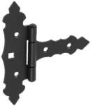 Venus DSH BALAMA POARTA DECORATIVA 150x50x170x2.5 MM, NEGRU - ZOB150- 190574, 494307 (494307)