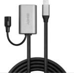 Lindy Cablu Lindy 43271, USB-C female - USB-C male, 5 m, Gray (43271)