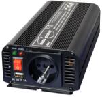 Inverter, VOLT, 24/230 V, Fekete