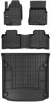  SSANGYONG Rexton 3D gumiszőnyeg szett 2017-től 5 személyes